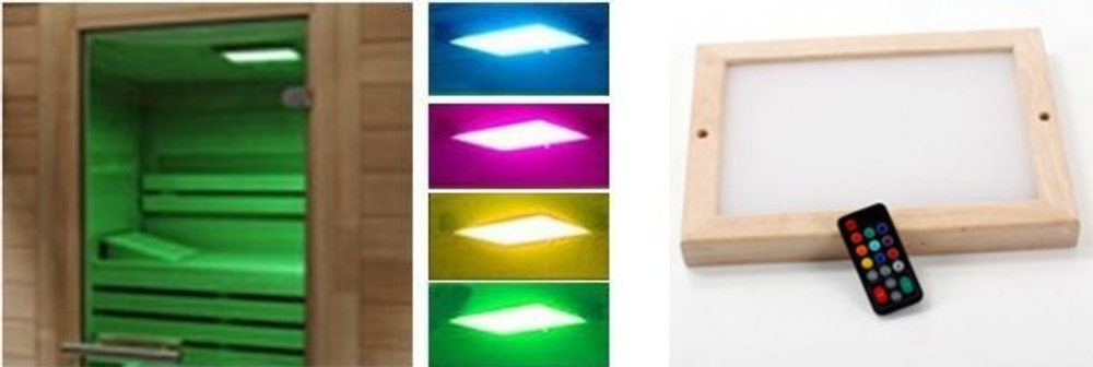 Инфракрасная сауна Beauty Trio (тип 1) SUNRAYS  (3 места или 1 полулежа)