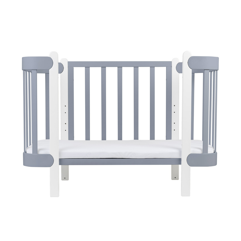 Детская кроватка трансформер Ingvart Nika 5 в 1 70 Slim
