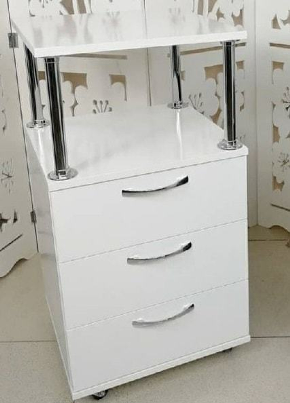 Педикюрно-косметологічна візок Estet 3