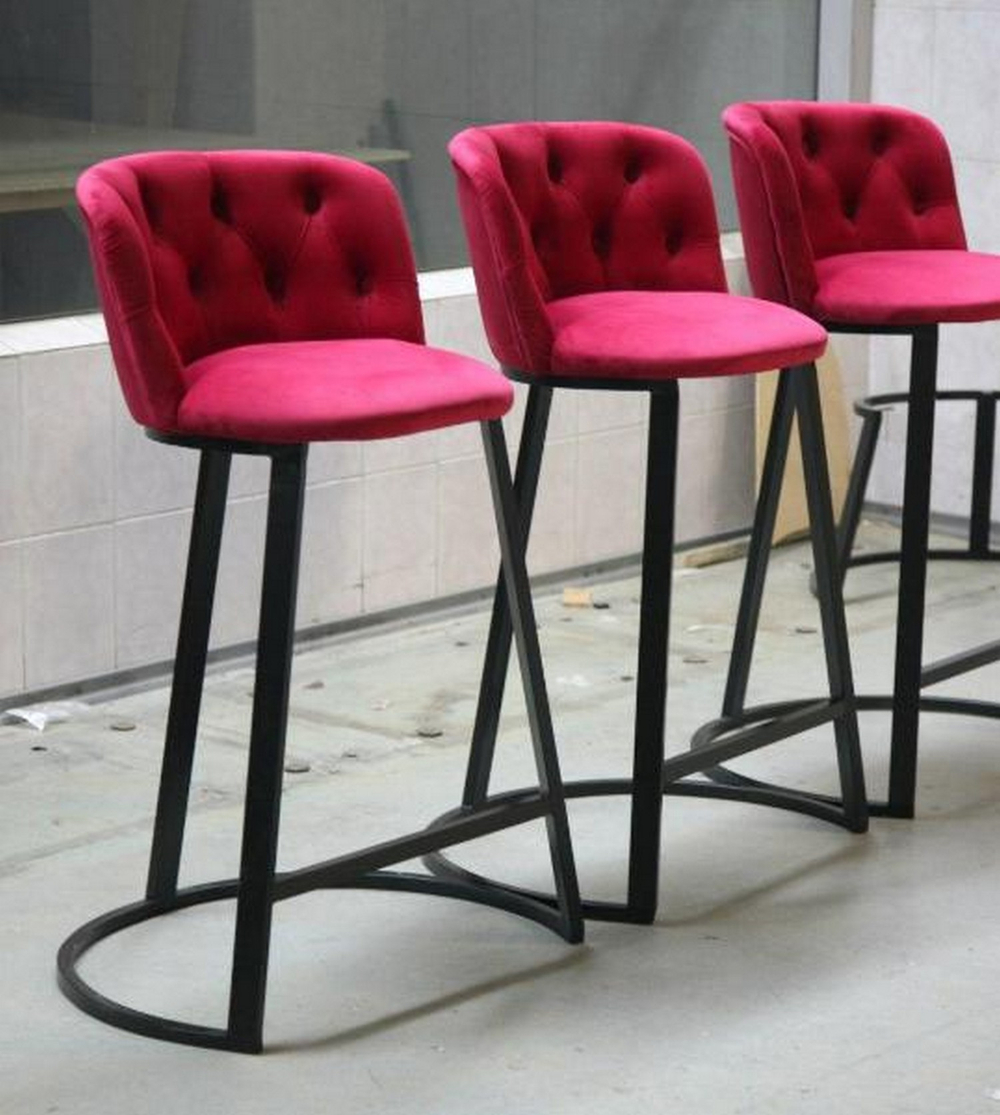 Стілець для візажу Fux