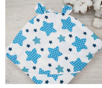 Рушник з капюшоном "Принт" 85x85 см, футер ТМ "UA"