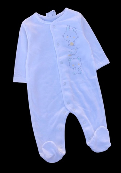 Чоловічок "Звірята", бавовна ТМ "OVS" (56 см)