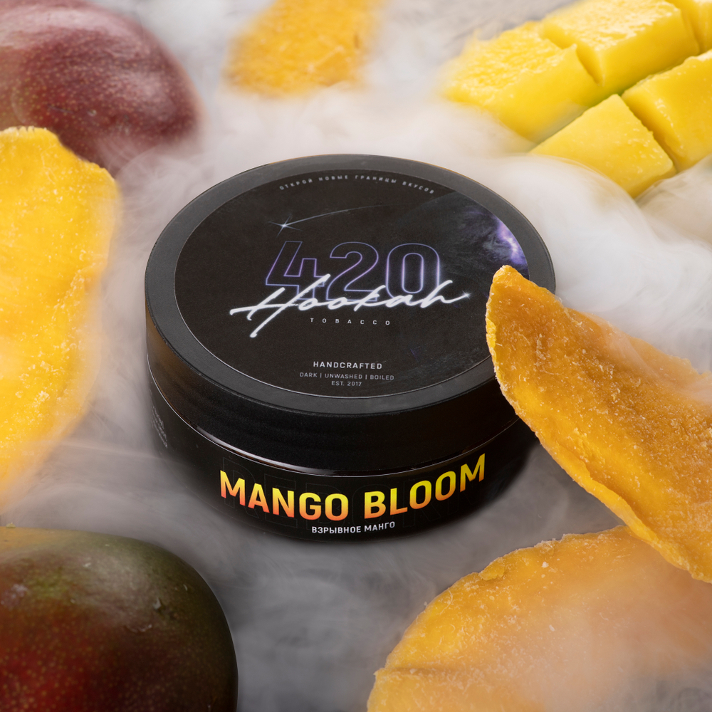 Купить табак для кальяна 420 Манго (Mango Bloom) недорого с быстрой доставкой
