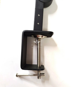 Настольная лампа Global Fashion SM-6621 на струбцине, 37 Вт, черная