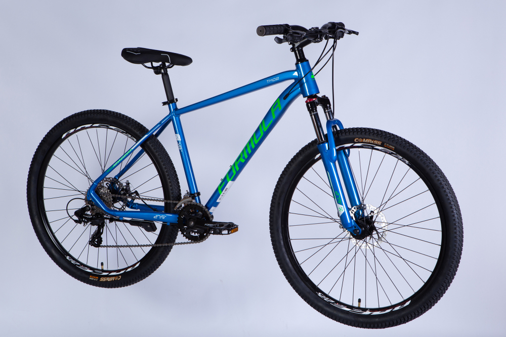 Велосипед гірський алюмінієвий 27.5 дюймів Formula Thor DD CS 2025, рама 18"