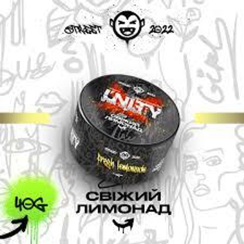 Табак Unity Fresh Lemonade (Юнити Свежий Лимонад) 100г