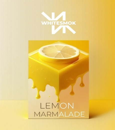 Табак White Smok Lemon Marmalade (Вайт Смок Лимонный Мармелад) 50г
