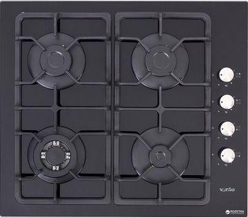 Варильна поверхня газова VENTOLUX HSF640-N3G CEST (BK) 3