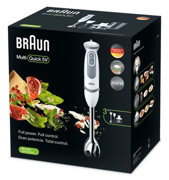 Блендер Braun MQ 5235 WH