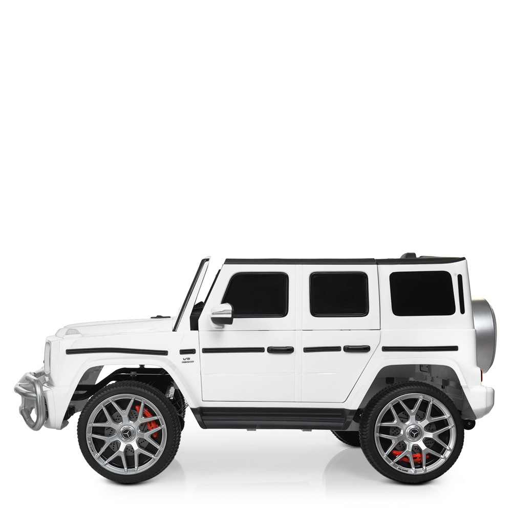 Детский двухместный электромобиль джип Mercedes-Benz 4*4 AMG 4WD "WeKids Cars"