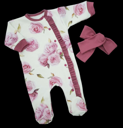 Ромпер з повязкою, трьохнитка петля ТМ "ALL"