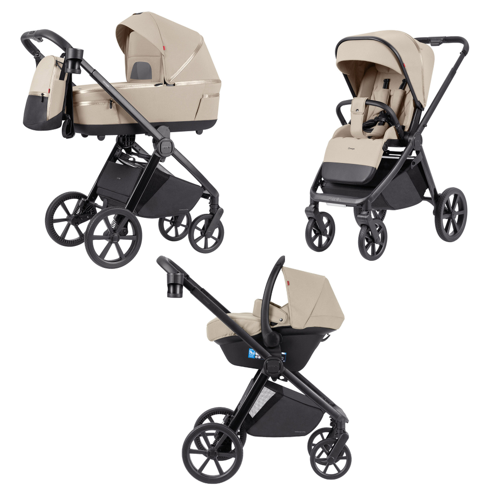 Універсальна коляска 3 в 1 Carrello Omega + CRL-6545/1