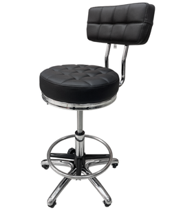 Стульчик мастера А206-2 Plus, черный