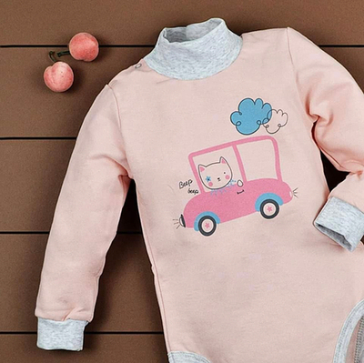 Боді-водолазка, футер ТМ "SM"