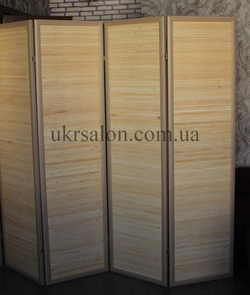 Ширма Бамбукова двостороння
