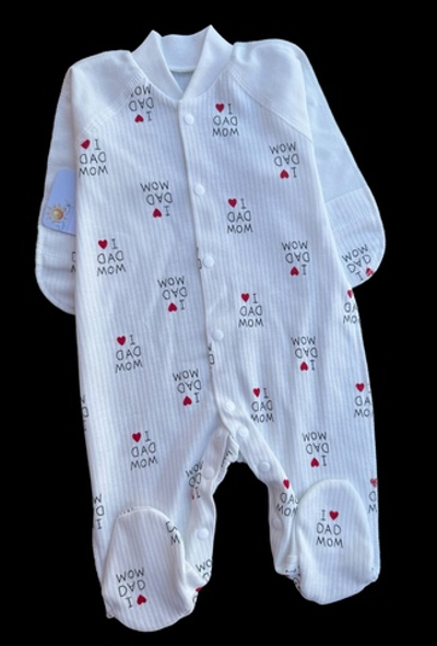 Чоловічок "I love dad, mom", кулір ТМ "Happy ТОТ" (56 см)