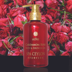 Набір мініатюр - троянда кардамон, SPA Ceylon