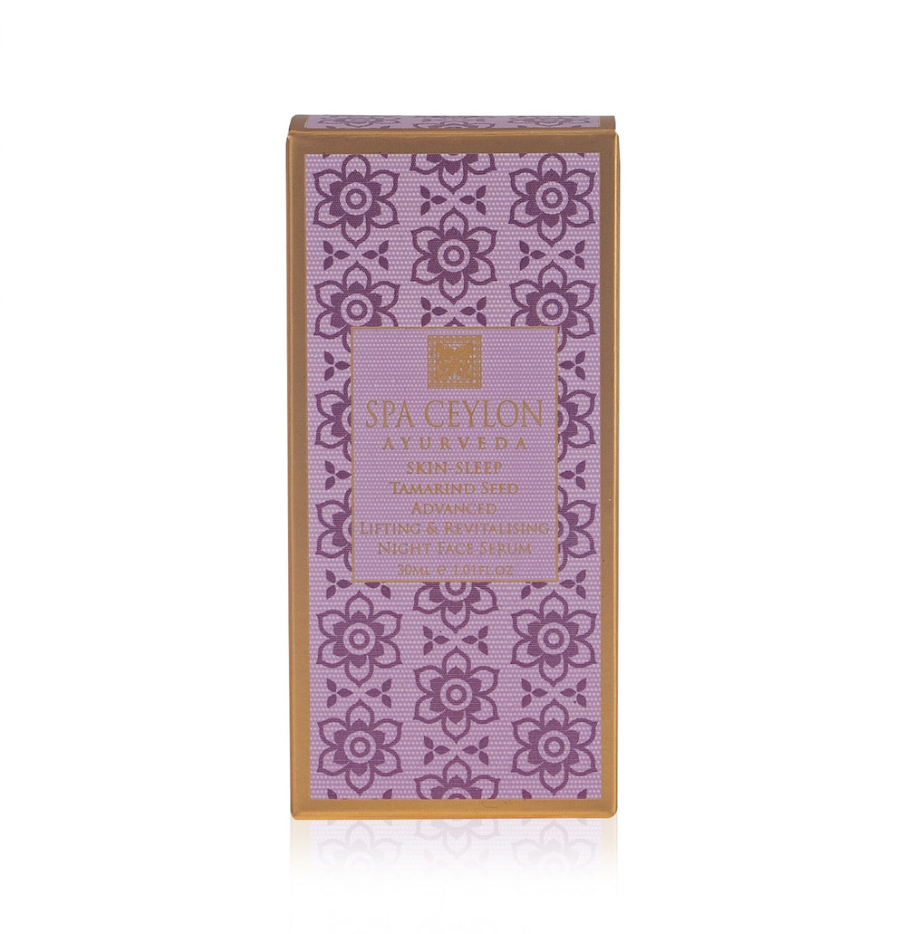 Сыворотка увлажняющая для лица с эффектом лифтинга Семена Тамаринда 30 мл, SPA Ceylon