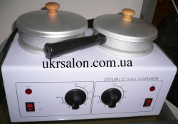 Воскоплав для баночного воску 400 мл х 2 (подвійний) M-2042D