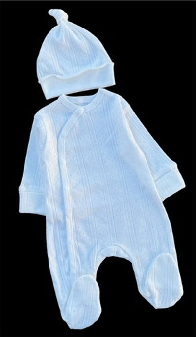 Чоловічок із шапочкою "Принт", рібана ажур ТМ"Happy ТОТ"