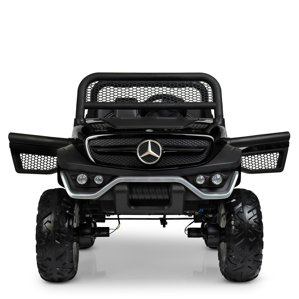 Детский двухместный электромобиль джип Mercedes M 4133EBLRS