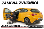 Komplet Zvučnika Alfa Romeo Giulietta