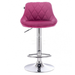 Стульчик для визажа Lari velor