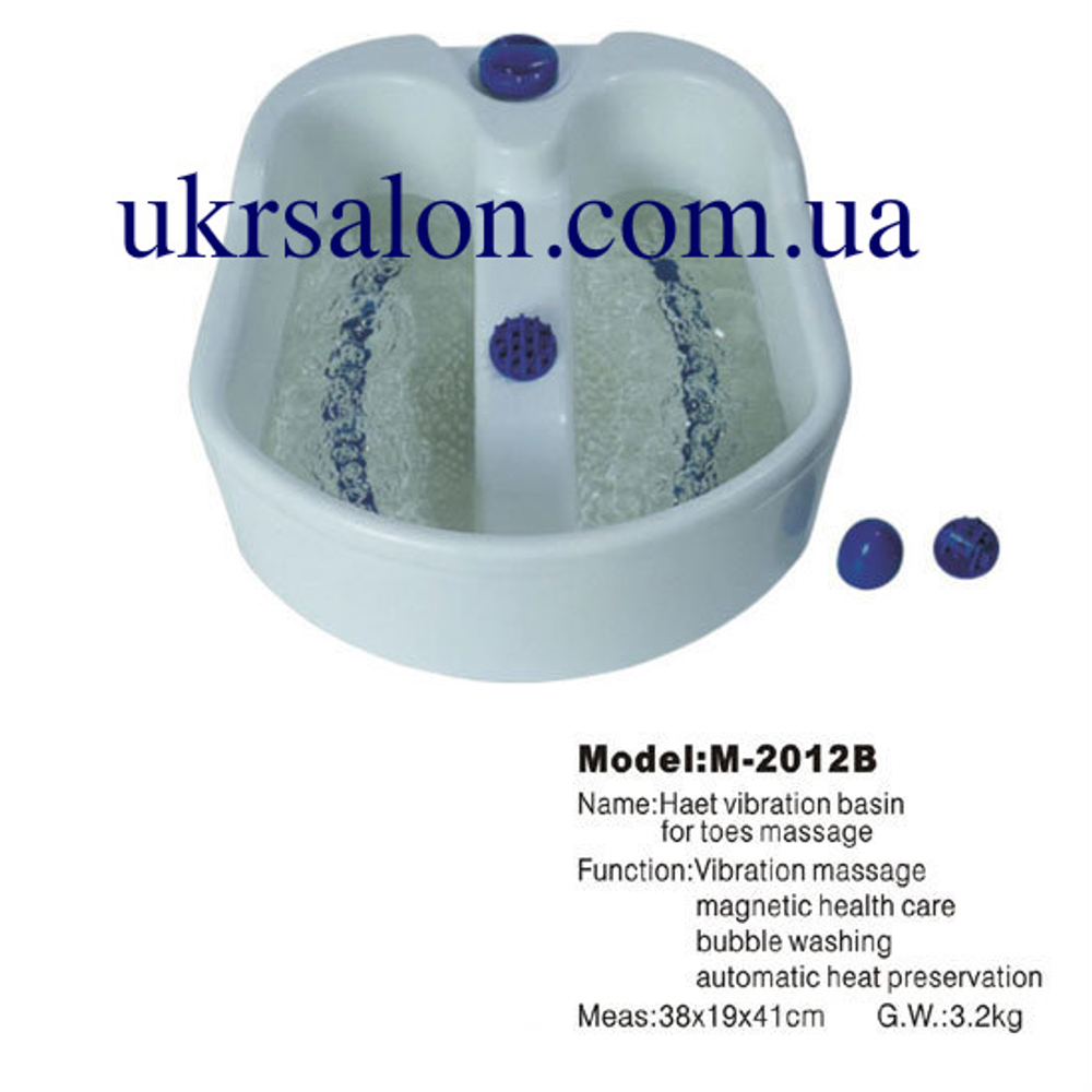 Гідромасажна ванна для педикюру M-2012B