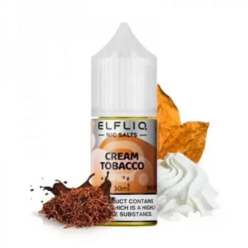 ELFLIQ - Cream Tabacco (5% nic, 30ml)