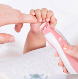 Детская электрическая пилка для ногтей