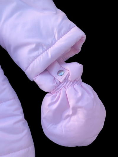 Комбінезон з капюшоном "Пелюстка", плащівка, синтепух ТМ "Bombili" (92 см)