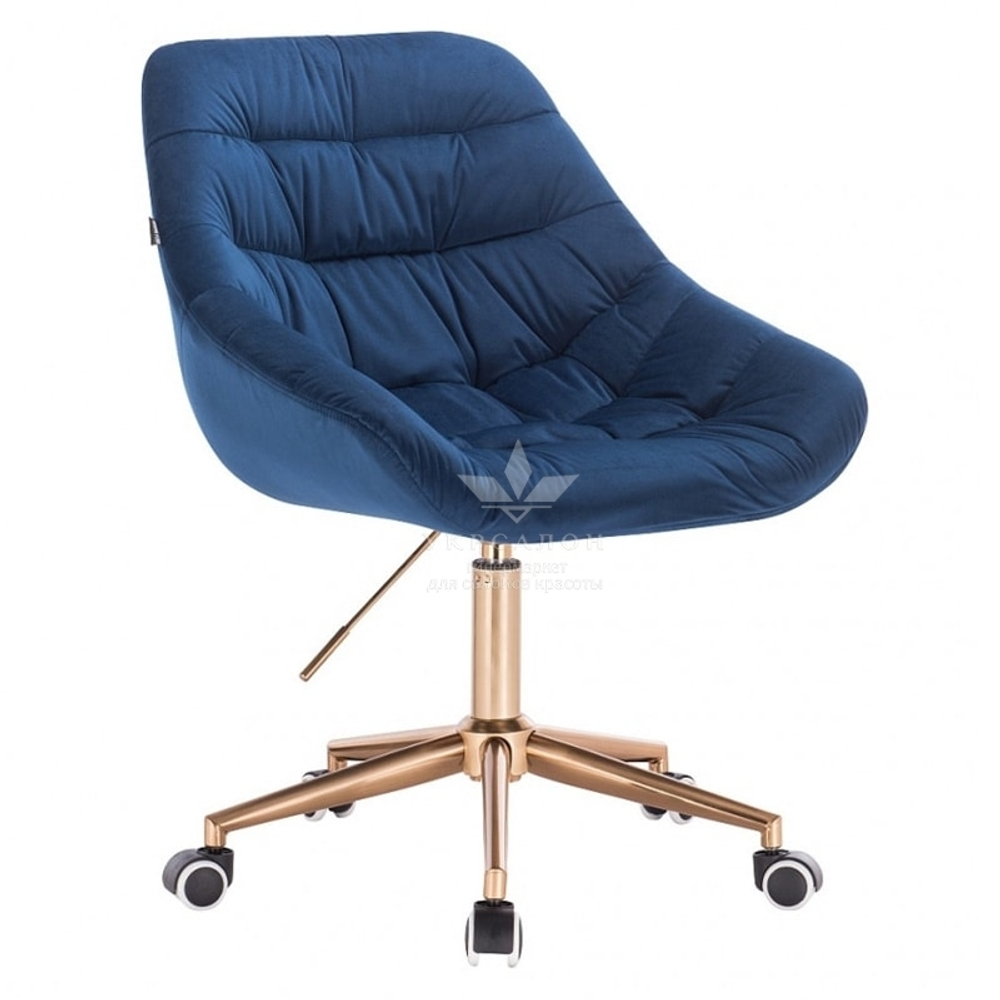 Стільчик майстра Relax velor gold