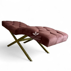 Анатомічна кушетка Mark 444-03 з гудзиками для лашмейкерів та бровістів