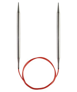 Спицы ChiaoGoo RED Lace SS Circulars (100 cm)