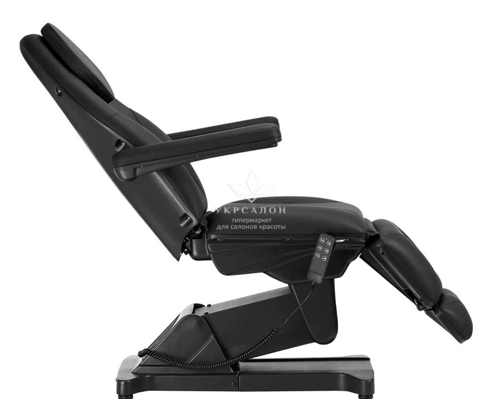 Кушетка косметологічна електрична BeautyOne Sillon Basic (3 мотори), чорна