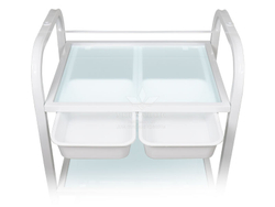 Косметологическая тележка R-42