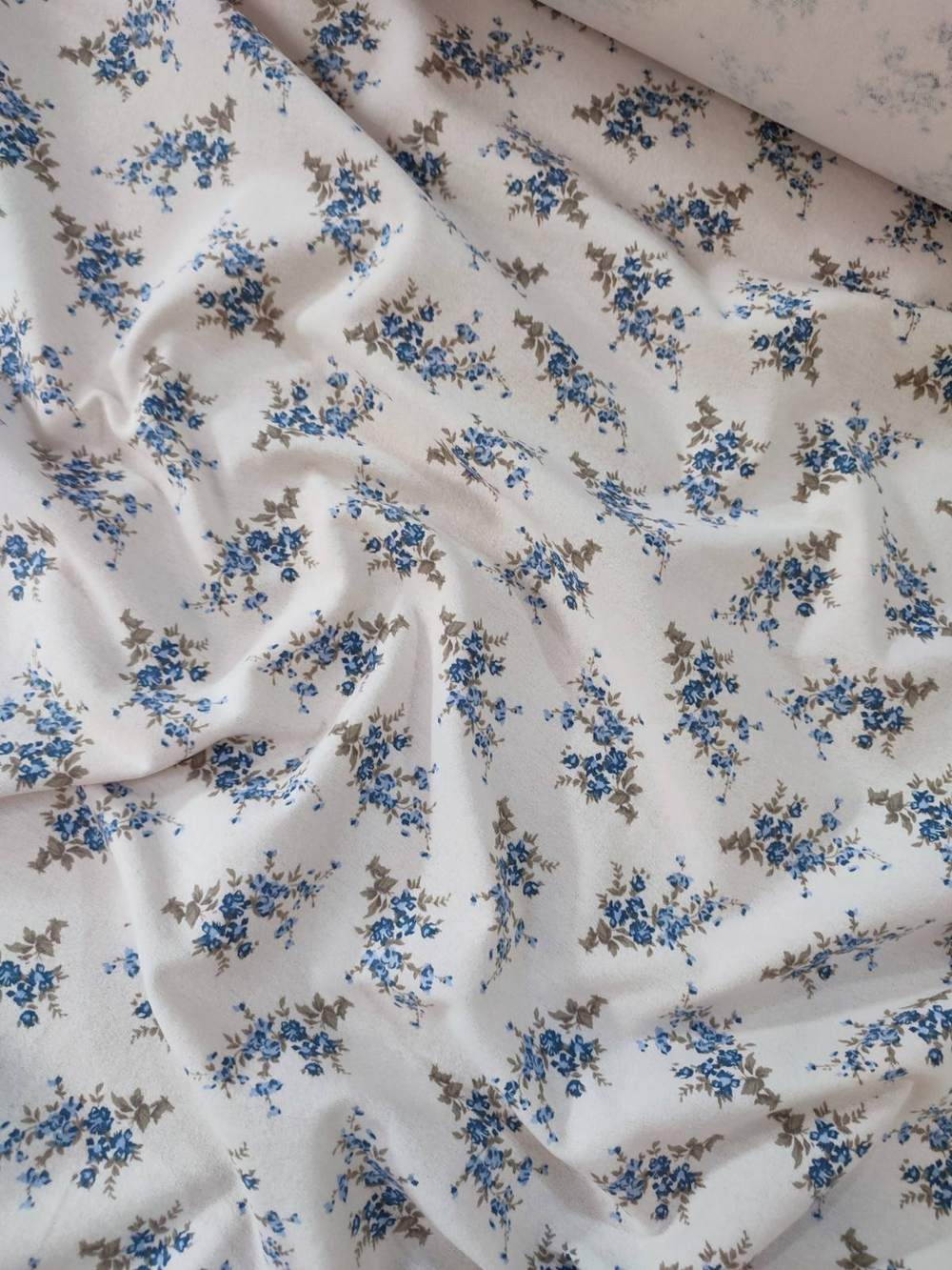 Фланель плательная