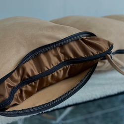 Анатомический матрас на кушетку плюш-велюр