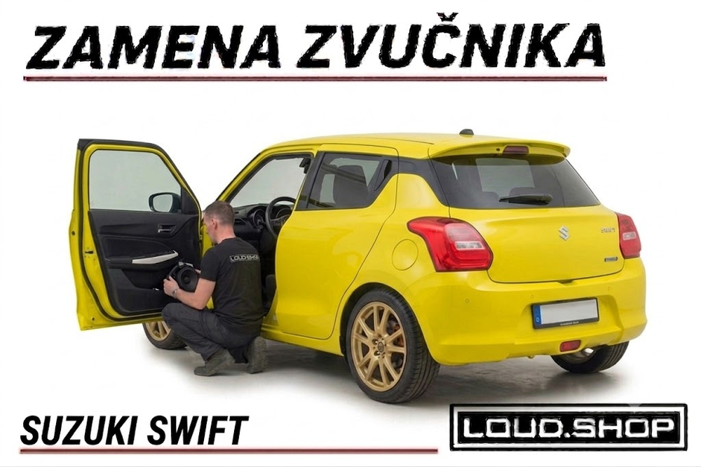 Komplet Zvučnika za Suzuki Swift
