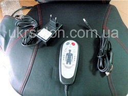 Масажна роликова накидка