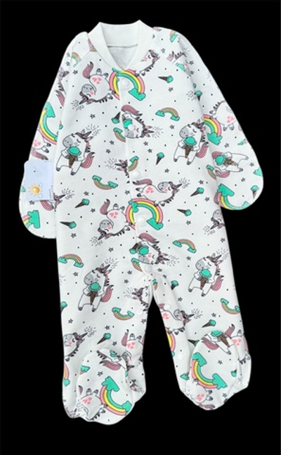 Чоловічок "Принт", футер ТМ "Happy ToT" (62 см)