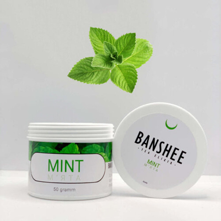 Безтютюнова суміш Banshee Mint (Банши Мята) 50г