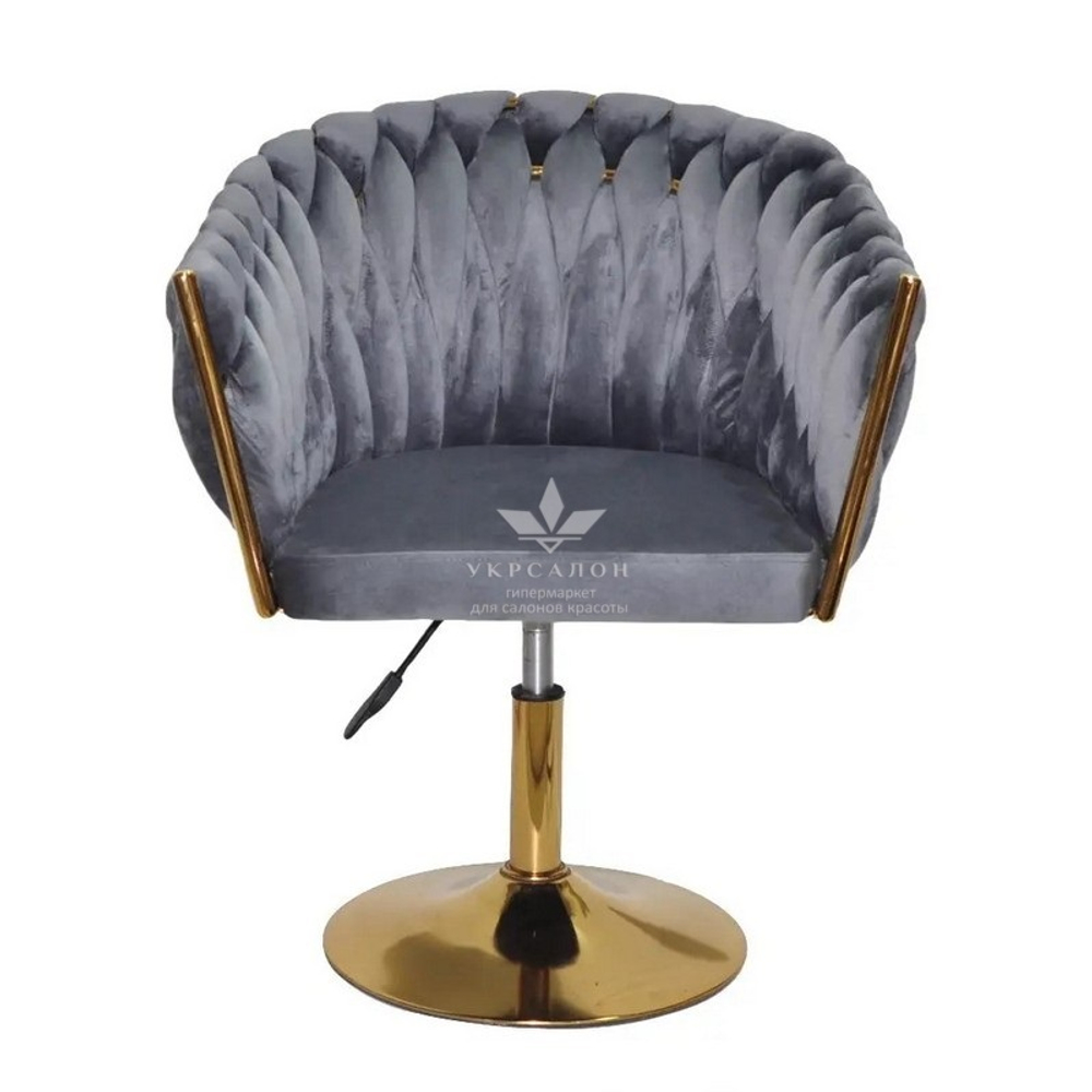 Перукарське крісло Lolita Gold на диску