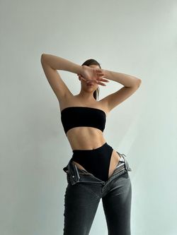 Комплект з бандо і трусиками