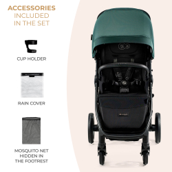 Прогулянкова коляска Kinderkraft Mitzy
