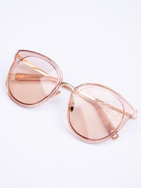 Сонцезахисні окуляри в рожевій оправі Zuzu