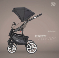 Универсальная коляска 2 в 1 Riko Basic Sport