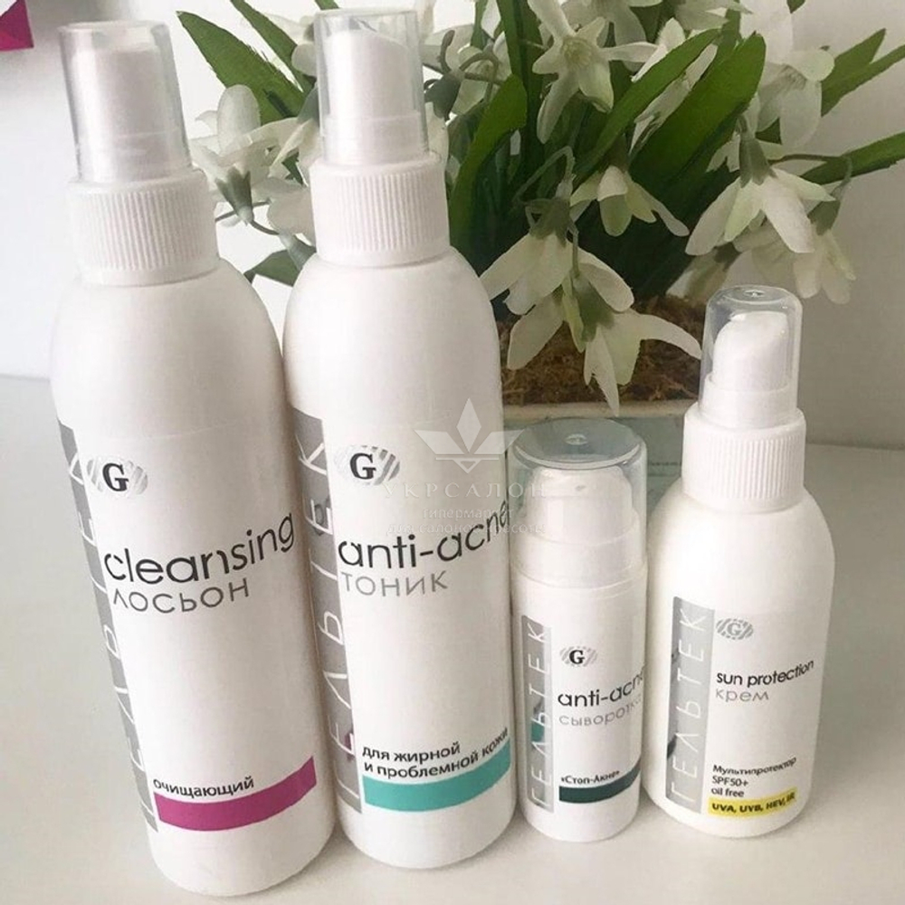 Лосьйон очищающий Гельтек