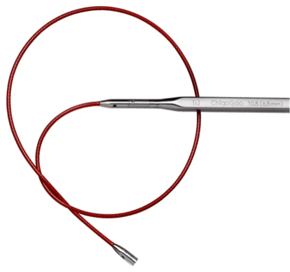 Cпицы ChiaoGoo QUADS Stainless Steel Tips (10 cm)
