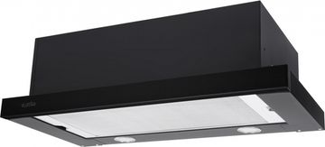 Витяжка VENTOLUX GARDA 60 BK (800) SMD LED